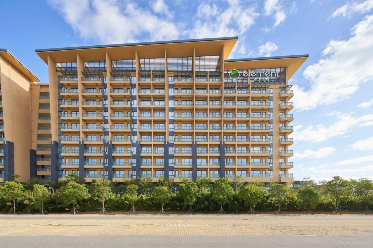 Hotel Element Xiamen Tong'An Exterior foto