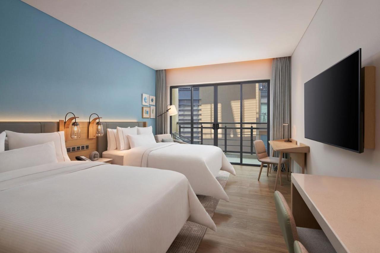 Hotel Element Xiamen Tong'An Exterior foto