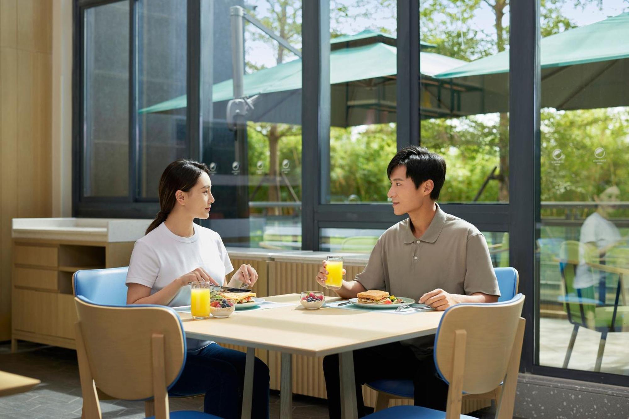 Hotel Element Xiamen Tong'An Exterior foto