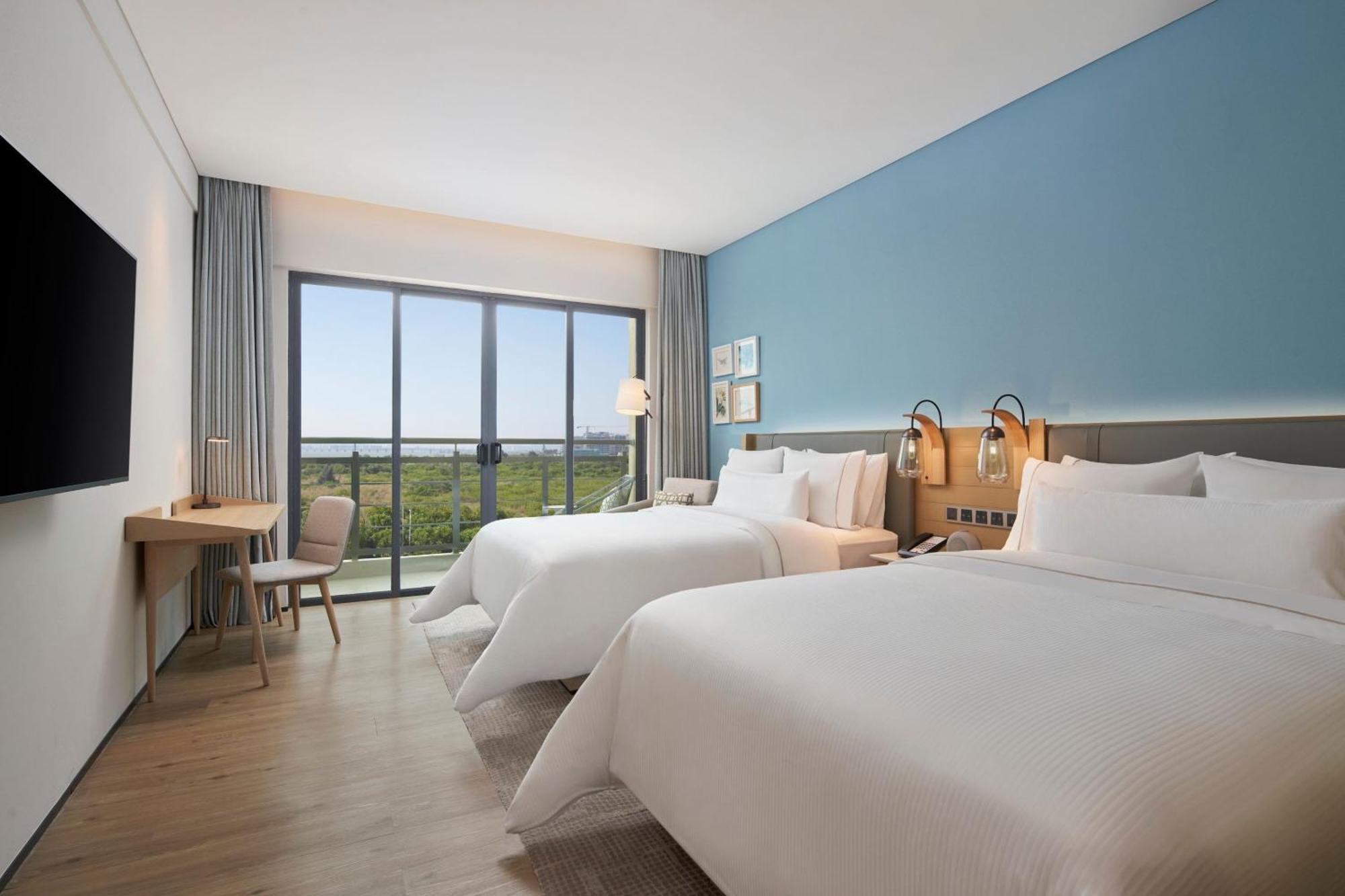 Hotel Element Xiamen Tong'An Exterior foto