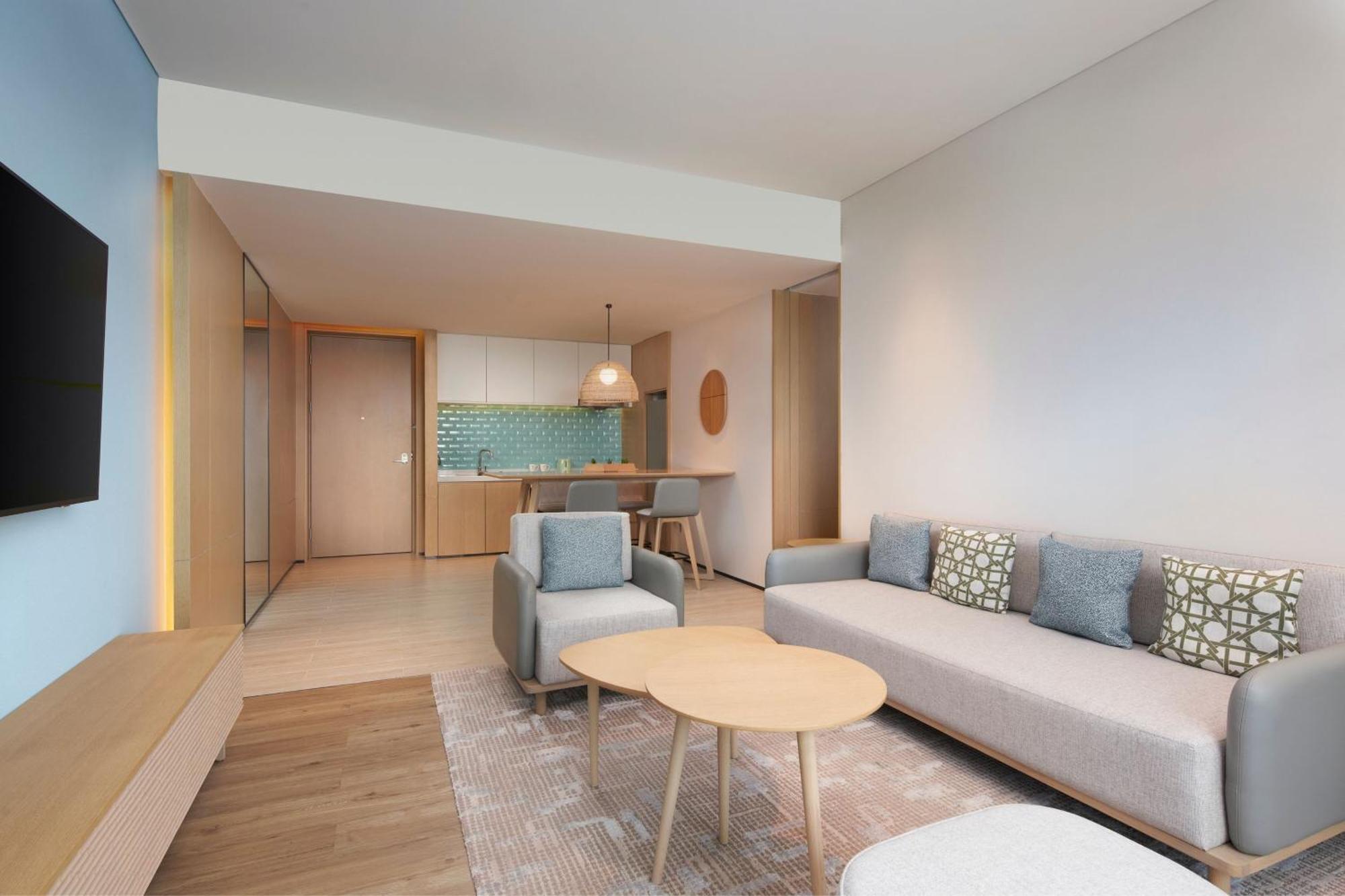 Hotel Element Xiamen Tong'An Exterior foto