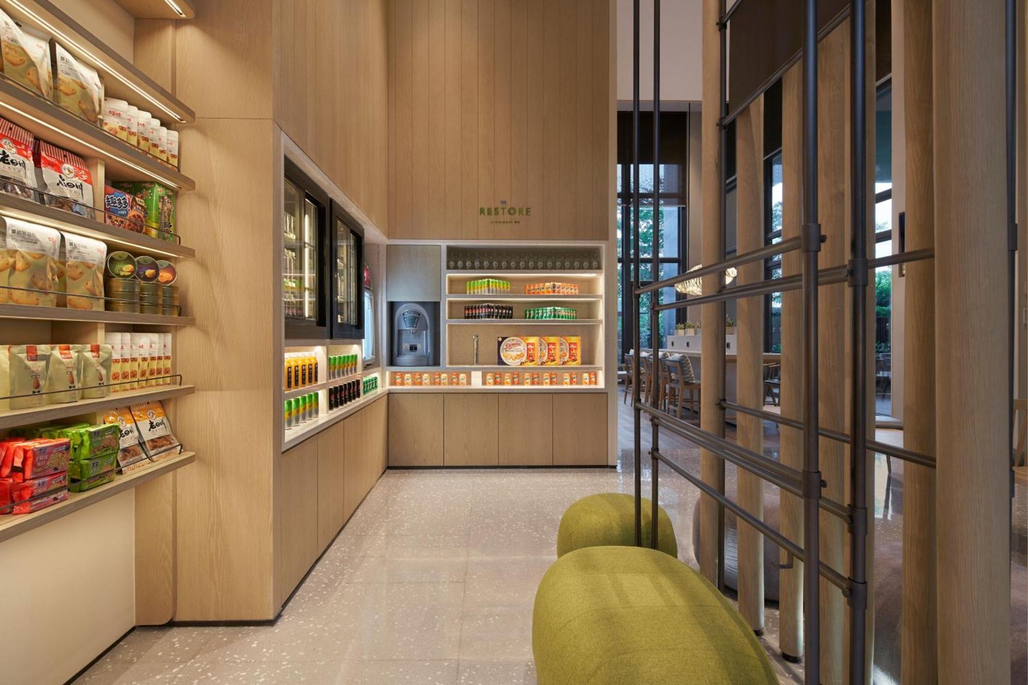 Hotel Element Xiamen Tong'An Exterior foto